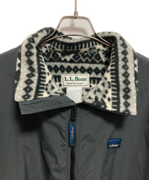 L.L.Bean（エルエルビーン）L.L.Bean (エルエルビーン) Warm-up Jacket グレー サイズ:不明の古着・服飾アイテム