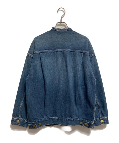 IENA（イエナ）IENA (イエナ) リメイクルーズデニムブルゾン インディゴ サイズ:36の古着・服飾アイテム
