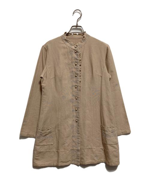 HaaT（ハート）HaaT (ハート) 刺繍ワンピース ベージュ サイズ:2の古着・服飾アイテム