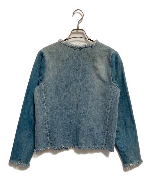77circa（ナナナナサーカ）77circa (ナナナナサーカ) リメイクデニムジャケット インディゴ サイズ:FREEの古着・服飾アイテム