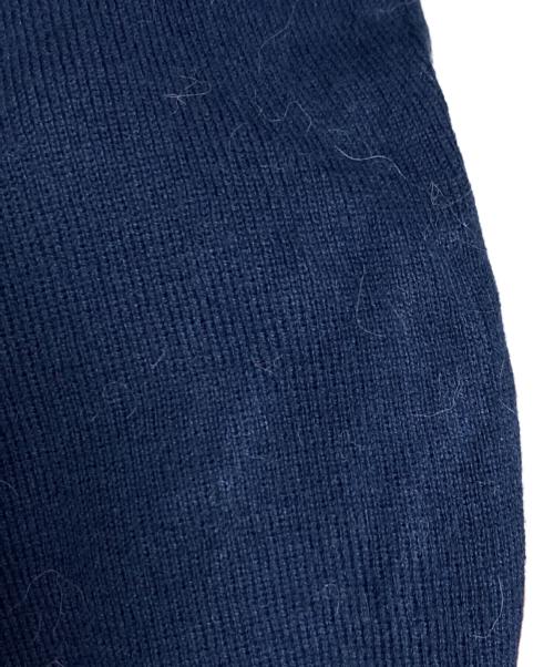 POLO RALPH LAUREN（ポロ・ラルフローレン）POLO RALPH LAUREN (ポロ・ラルフローレン) クルーネックニット ネイビー サイズ:XLの古着・服飾アイテム