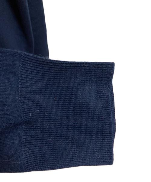 POLO RALPH LAUREN（ポロ・ラルフローレン）POLO RALPH LAUREN (ポロ・ラルフローレン) クルーネックニット ネイビー サイズ:XLの古着・服飾アイテム