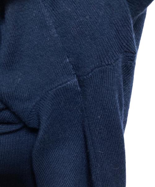 POLO RALPH LAUREN（ポロ・ラルフローレン）POLO RALPH LAUREN (ポロ・ラルフローレン) クルーネックニット ネイビー サイズ:XLの古着・服飾アイテム