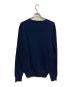 POLO RALPH LAUREN (ポロ・ラルフローレン) クルーネックニット ネイビー サイズ:XL：6000円