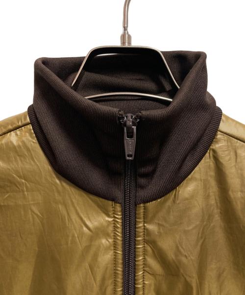 adidas（アディダス）adidas (アディダス) トラックジャケット ブラウン×カーキ サイズ:Sの古着・服飾アイテム