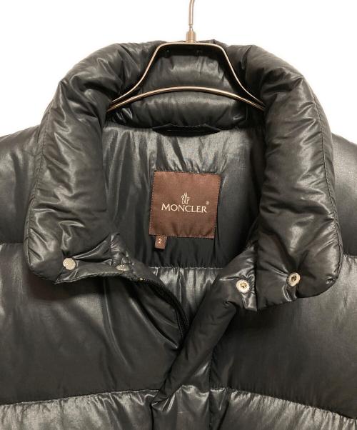 MONCLER（モンクレール）MONCLER (モンクレール) VENISE ダウンジャケット ブラック サイズ:2の古着・服飾アイテム