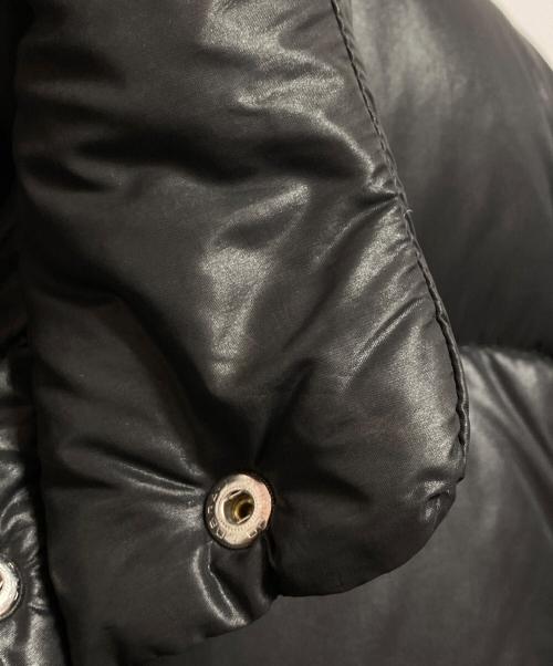 MONCLER（モンクレール）MONCLER (モンクレール) VENISE ダウンジャケット ブラック サイズ:2の古着・服飾アイテム