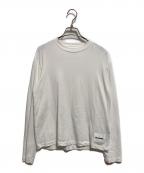 JIL SANDER+ジルサンダープラス）の古着「ロゴカットソー」｜ホワイト