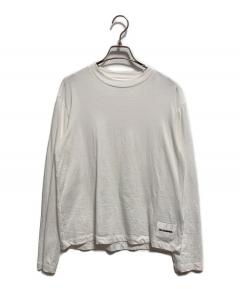 中古・古着通販】JIL SANDER (ジルサンダー) ロゴプリントシースルーT