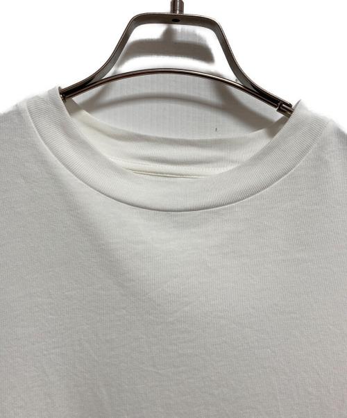 JIL SANDER+（ジルサンダープラス）JIL SANDER+ (ジルサンダープラス) ロゴカットソー ホワイト サイズ:Ｍの古着・服飾アイテム
