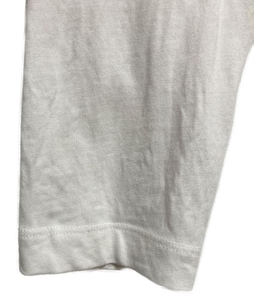 JIL SANDER+（ジルサンダープラス）JIL SANDER+ (ジルサンダープラス) ロゴカットソー ホワイト サイズ:Ｍの古着・服飾アイテム