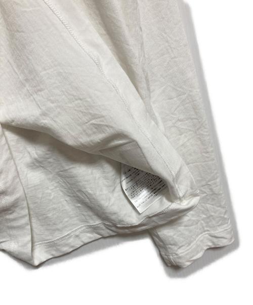 JIL SANDER+（ジルサンダープラス）JIL SANDER+ (ジルサンダープラス) ロゴカットソー ホワイト サイズ:Ｍの古着・服飾アイテム