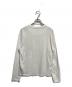 JIL SANDER+ (ジルサンダープラス) ロゴカットソー ホワイト サイズ:Ｍ：8000円