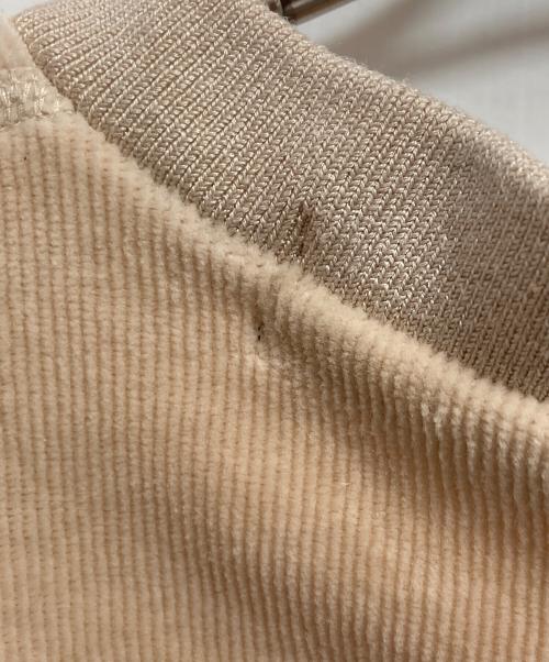 DRAWER（ドゥロワー）Drawer (ドゥロワー) RESORT1 バックジップクルーロングスリーブ ベージュ サイズ:FREEの古着・服飾アイテム