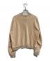 Drawer (ドゥロワー) RESORT1 バックジップクルーロングスリーブ ベージュ サイズ:FREE：8000円