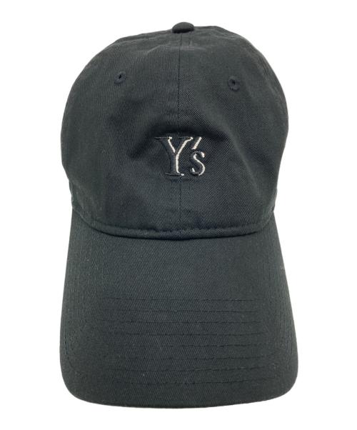 Y's（ワイズ）Y's (ワイズ) New Era (ニューエラ) キャップ ブラックの古着・服飾アイテム