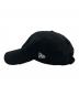 Y's (ワイズ) New Era (ニューエラ) キャップ ブラック：7000円