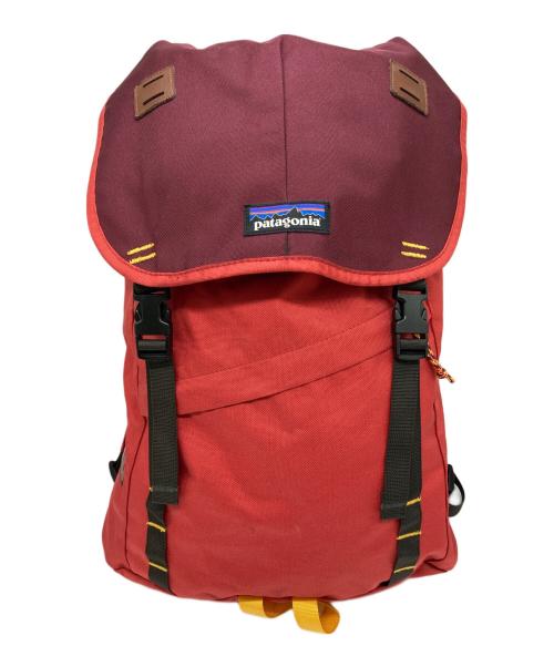 Patagonia（パタゴニア）Patagonia (パタゴニア) ARBOR PACK 26L レッドの古着・服飾アイテム