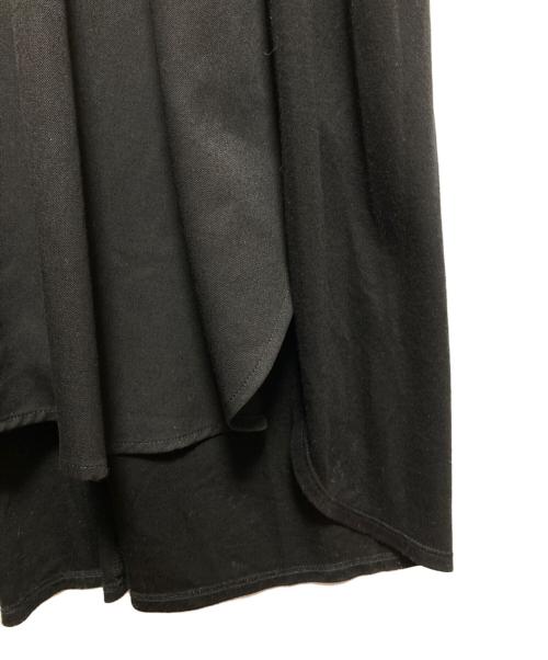 Y's（ワイズ）Y's (ワイズ) ドッキングワンピース ブラック サイズ:38の古着・服飾アイテム