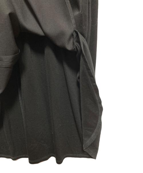 Y's（ワイズ）Y's (ワイズ) ドッキングワンピース ブラック サイズ:38の古着・服飾アイテム