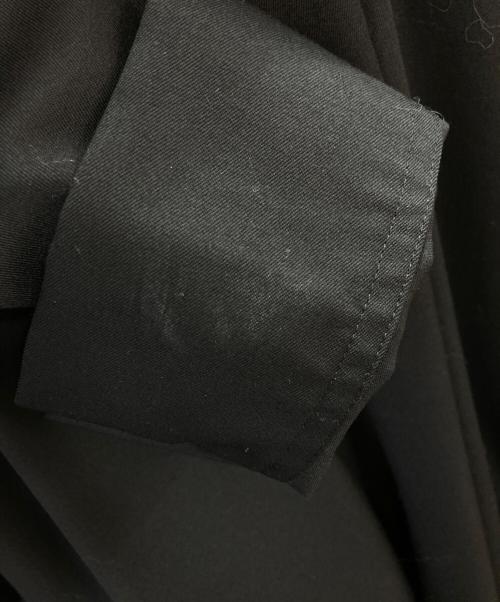 Y's（ワイズ）Y's (ワイズ) ドッキングワンピース ブラック サイズ:38の古着・服飾アイテム