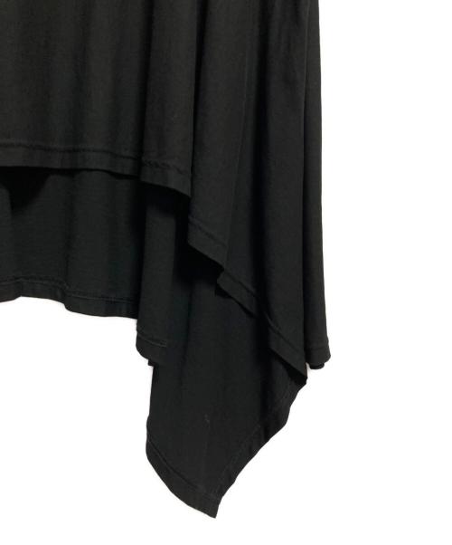 LIMI feu（リミフゥ）LIMI feu (リミフゥ) 変形ブラウス ブラック サイズ:Sの古着・服飾アイテム
