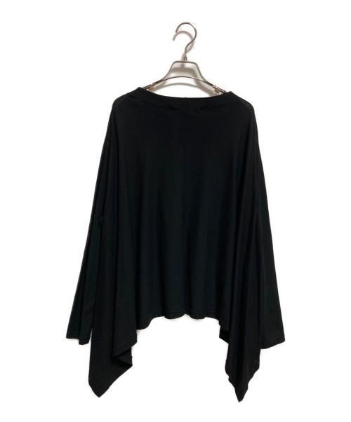 LIMI feu（リミフゥ）LIMI feu (リミフゥ) 変形ブラウス ブラック サイズ:Sの古着・服飾アイテム