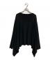 LIMI feu (リミフゥ) 変形ブラウス ブラック サイズ:S：5000円