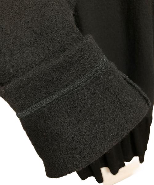Y's（ワイズ）Y's (ワイズ) 切替ニットワンピース ブラック サイズ:2の古着・服飾アイテム