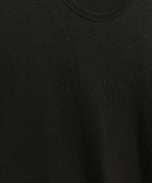 Y's（ワイズ）Y's (ワイズ) 切替ニットワンピース ブラック サイズ:2の古着・服飾アイテム