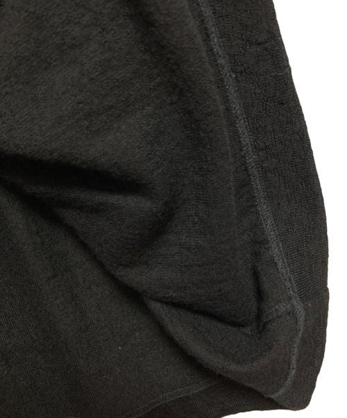 Y's（ワイズ）Y's (ワイズ) 切替ニットワンピース ブラック サイズ:2の古着・服飾アイテム