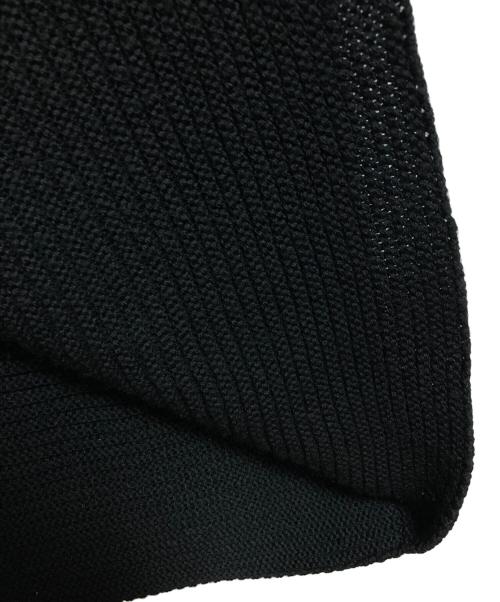 YOHJI YAMAMOTO（ヨウジヤマモト）YOHJI YAMAMOTO (ヨウジヤマモト) タートルネックニットワンピース ブラック サイズ:2の古着・服飾アイテム