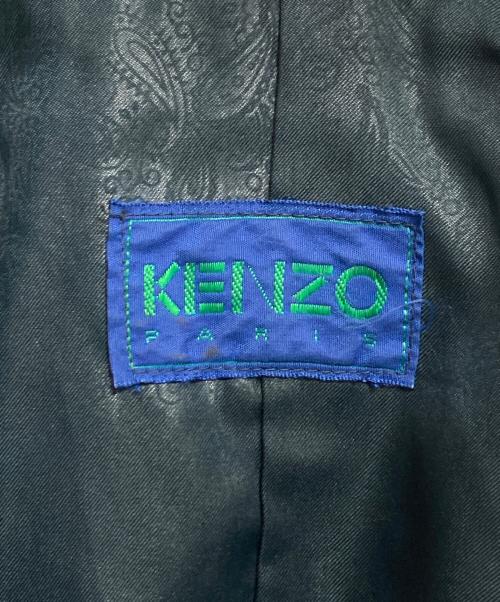 KENZO（ケンゾー）KENZO (ケンゾー) ミンクファーショートコート ネイビー サイズ:Mの古着・服飾アイテム