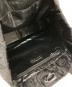 中古・古着 Salvatore Ferragamo (サルヴァトーレ フェラガモ) 総柄ナイロントートバッグ ブラック：7000円