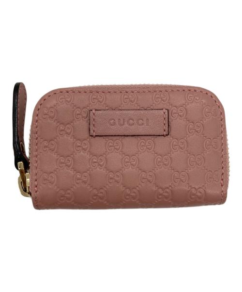 GUCCI（グッチ）GUCCI (グッチ) コインケース ピンクの古着・服飾アイテム