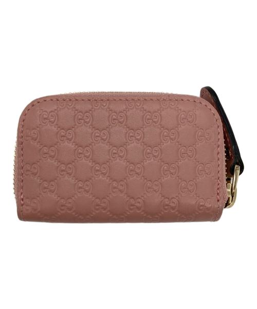GUCCI（グッチ）GUCCI (グッチ) コインケース ピンクの古着・服飾アイテム