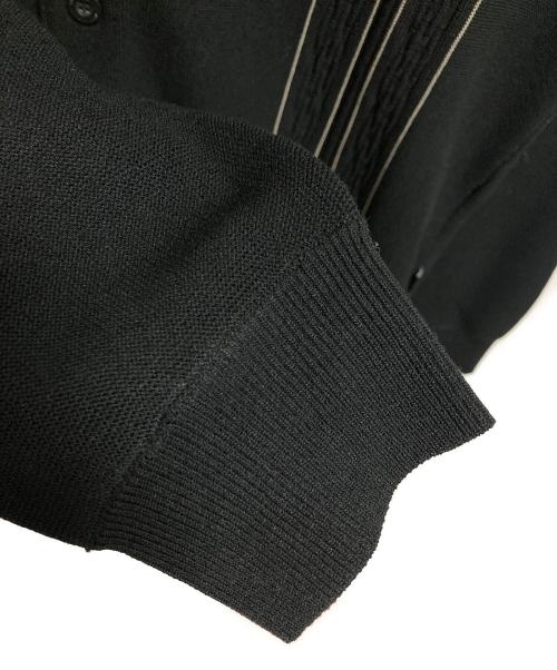 HUF（ハフ）HUF (ハフ) CHAIN LINK CARDIGAN ブラック サイズ:Mの古着・服飾アイテム