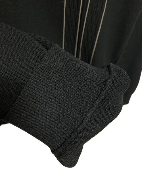 HUF（ハフ）HUF (ハフ) CHAIN LINK CARDIGAN ブラック サイズ:Mの古着・服飾アイテム