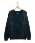 HUF（ハフ）の古着「CHAIN LINK CARDIGAN」｜ブラック