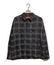 SUPREME（シュプリーム）の古着「Woven Plaid Shirt」｜ブラック