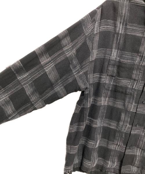 SUPREME（シュプリーム）Supreme (シュプリーム) Woven Plaid Shirt ブラック サイズ:Mの古着・服飾アイテム