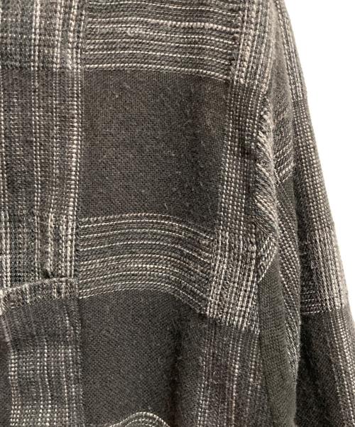 SUPREME（シュプリーム）Supreme (シュプリーム) Woven Plaid Shirt ブラック サイズ:Mの古着・服飾アイテム
