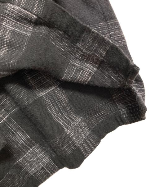 SUPREME（シュプリーム）Supreme (シュプリーム) Woven Plaid Shirt ブラック サイズ:Mの古着・服飾アイテム