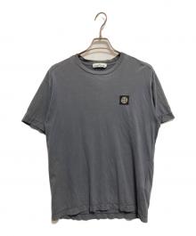 STONE ISLAND（ストーンアイランド）の古着「Tシャツ」｜ネイビー