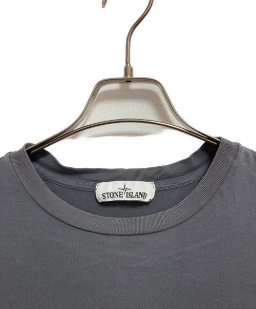 STONE ISLAND（ストーンアイランド）STONE ISLAND (ストーンアイランド) Tシャツ ネイビー サイズ:Lの古着・服飾アイテム