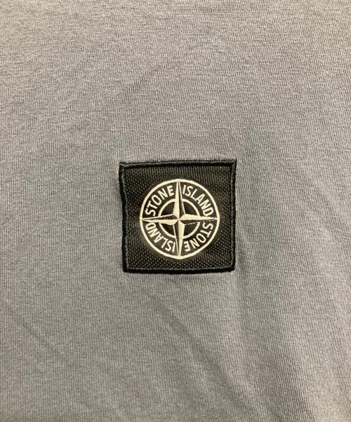 STONE ISLAND（ストーンアイランド）STONE ISLAND (ストーンアイランド) Tシャツ ネイビー サイズ:Lの古着・服飾アイテム