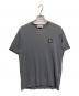 STONE ISLAND（ストーンアイランド）の古着「Tシャツ」｜ネイビー
