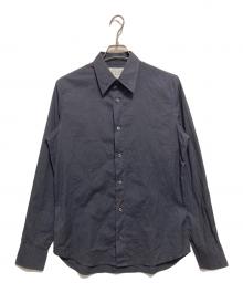 MARTIN MARGIELA（マルタン・マルジェラ）の古着「ロングスリーブシャツ」｜ネイビー