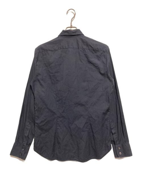 MARTIN MARGIELA（マルタン・マルジェラ）Martin Margiela (マルタン・マルジェラ) ロングスリーブシャツ ネイビー サイズ:3の古着・服飾アイテム