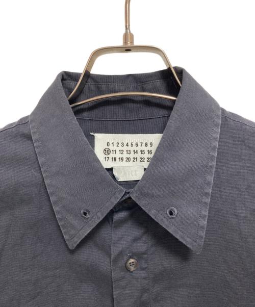 MARTIN MARGIELA（マルタン・マルジェラ）Martin Margiela (マルタン・マルジェラ) ロングスリーブシャツ ネイビー サイズ:3の古着・服飾アイテム